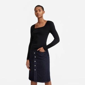 Everlane The Square Neck Top